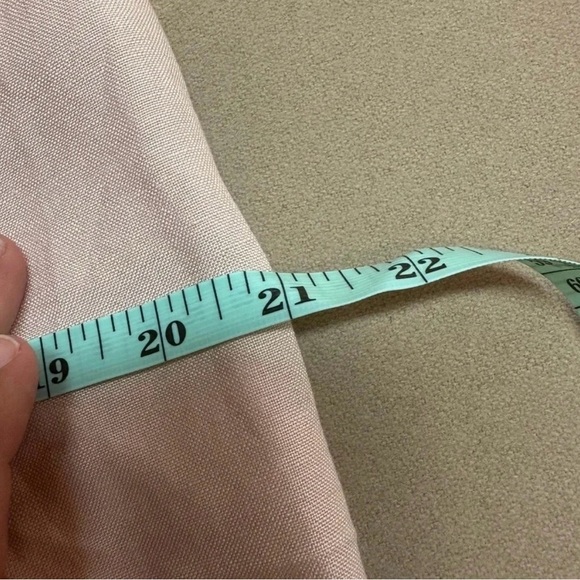 Vintage Donna Morgan Petite Size 12 floral business suit cottage white fairy - Picture 7 of 11